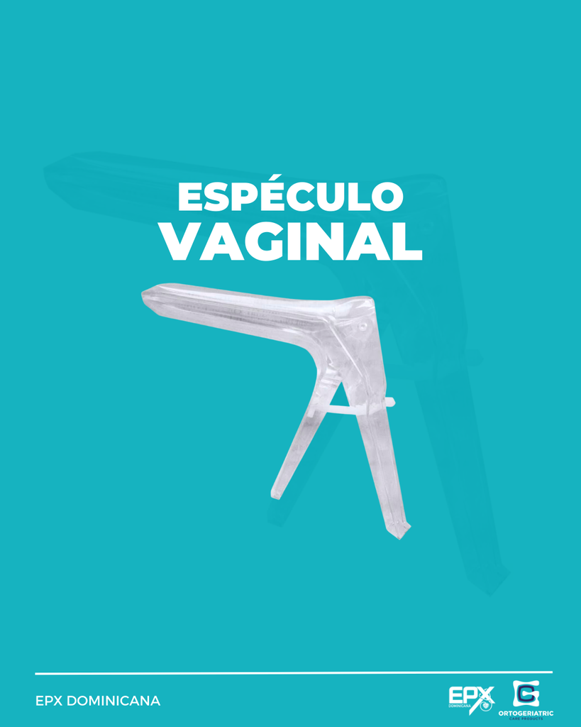 ESPECULO VAGINAL DESECHABLE