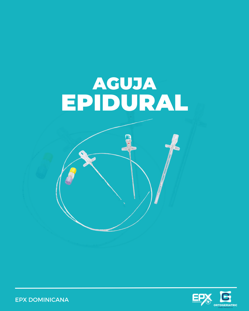 AGUJA EPIDURAL