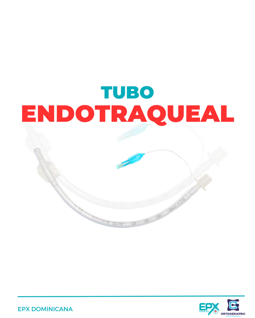 TUBO ENDOTRAQUEAL C/B ORTOGERIATRIC