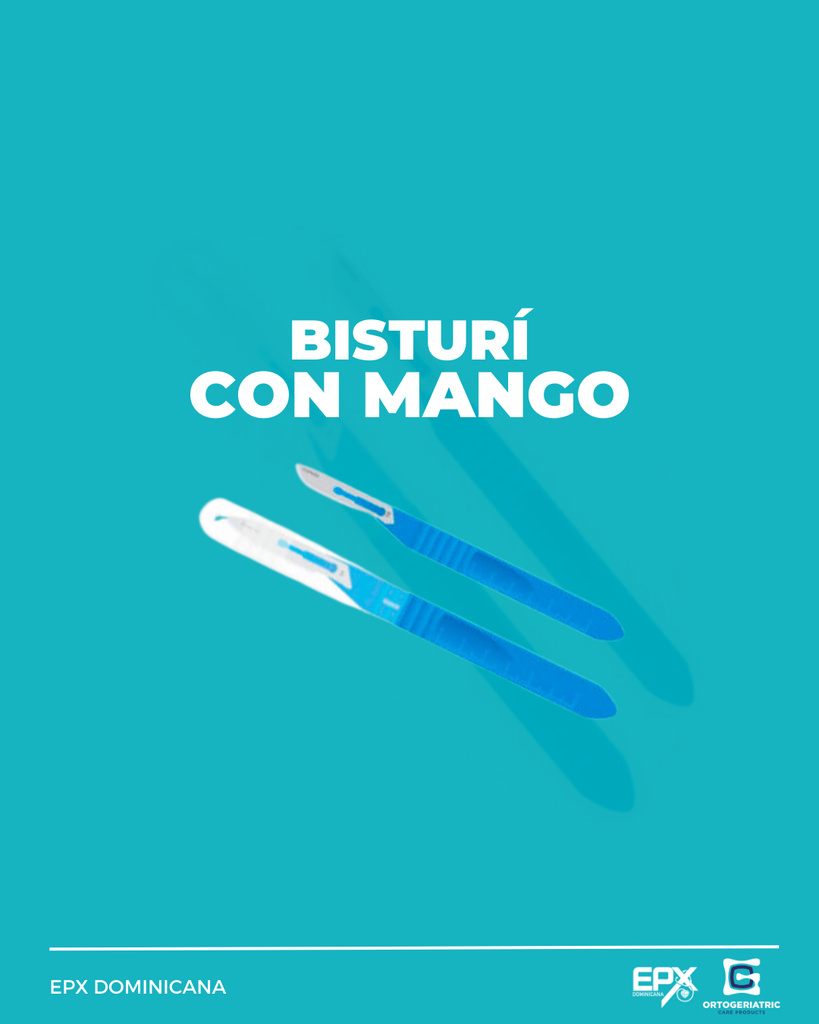 BISTURI C/MANGO