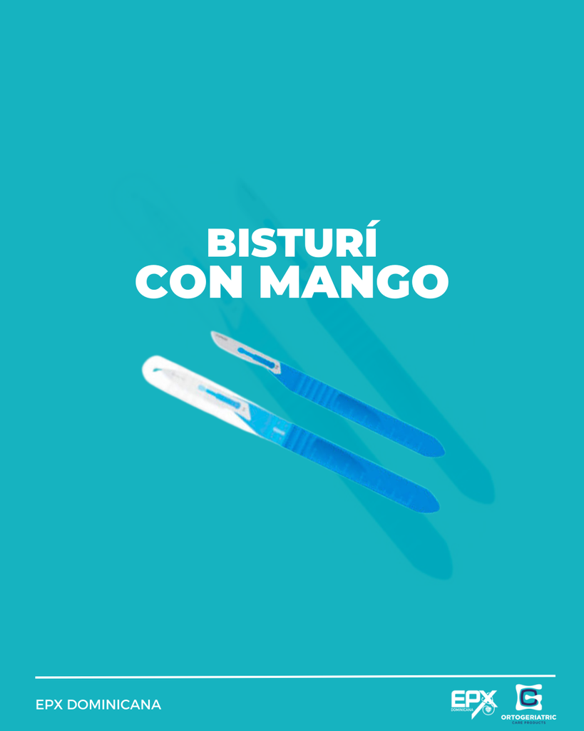 BISTURI C/MANGO ORTOGERIATRIC