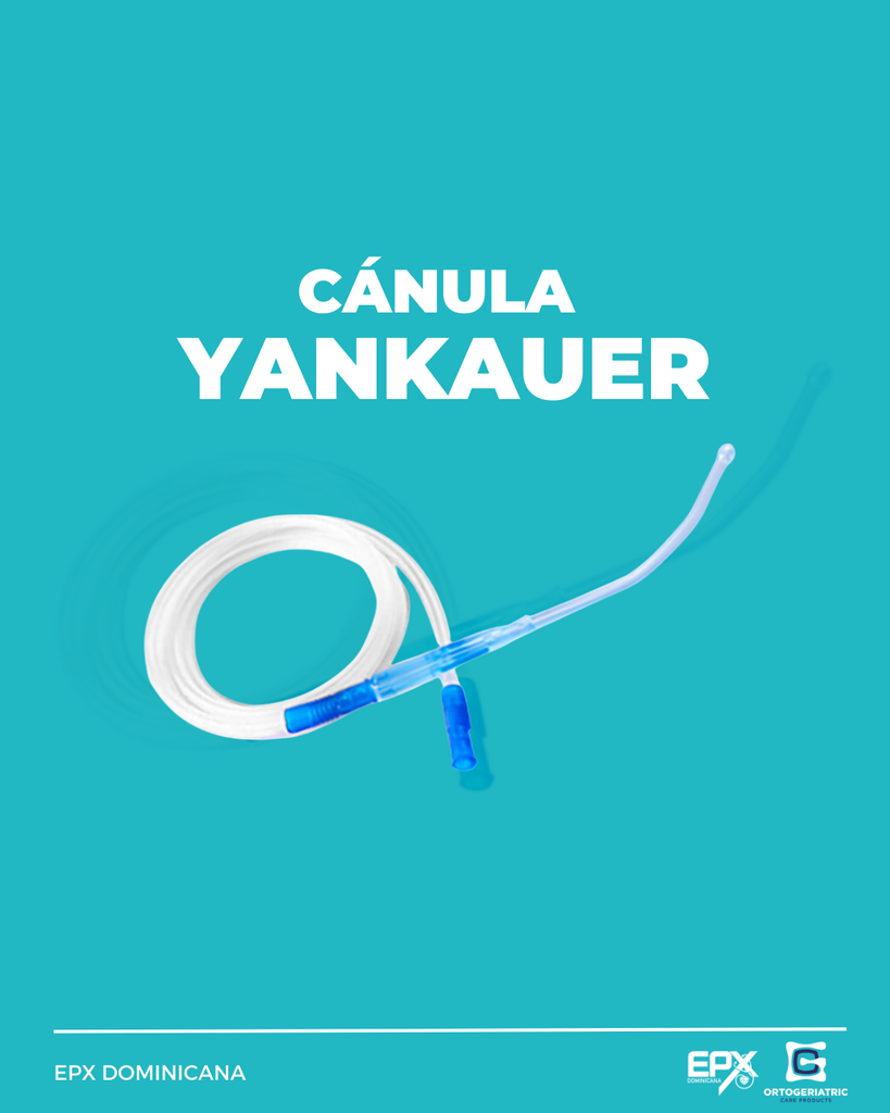 CANULA YANKAUER ORTOGERIATRIC