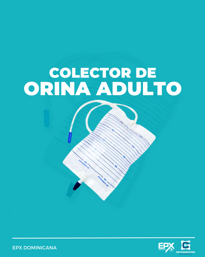 COLECTOR DE ORINA ADULTO
