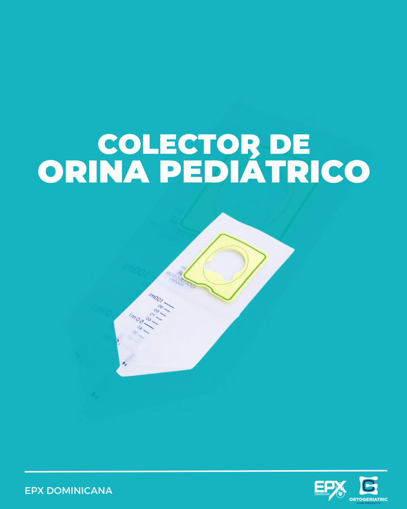 COLECTOR DE ORINA PEDIATRICO