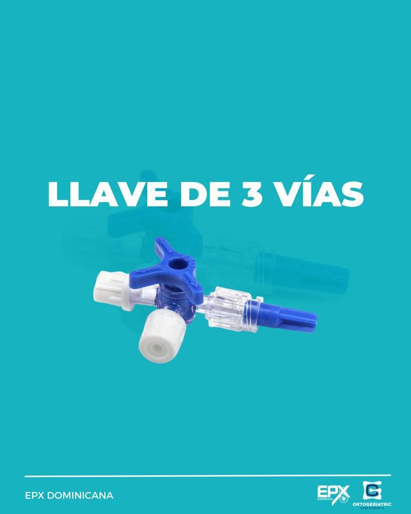 LLAVE DE 3 VIAS