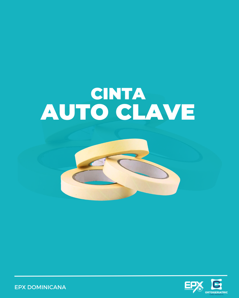 CINTA AUTOCLAVE ORTOGERIATRIC