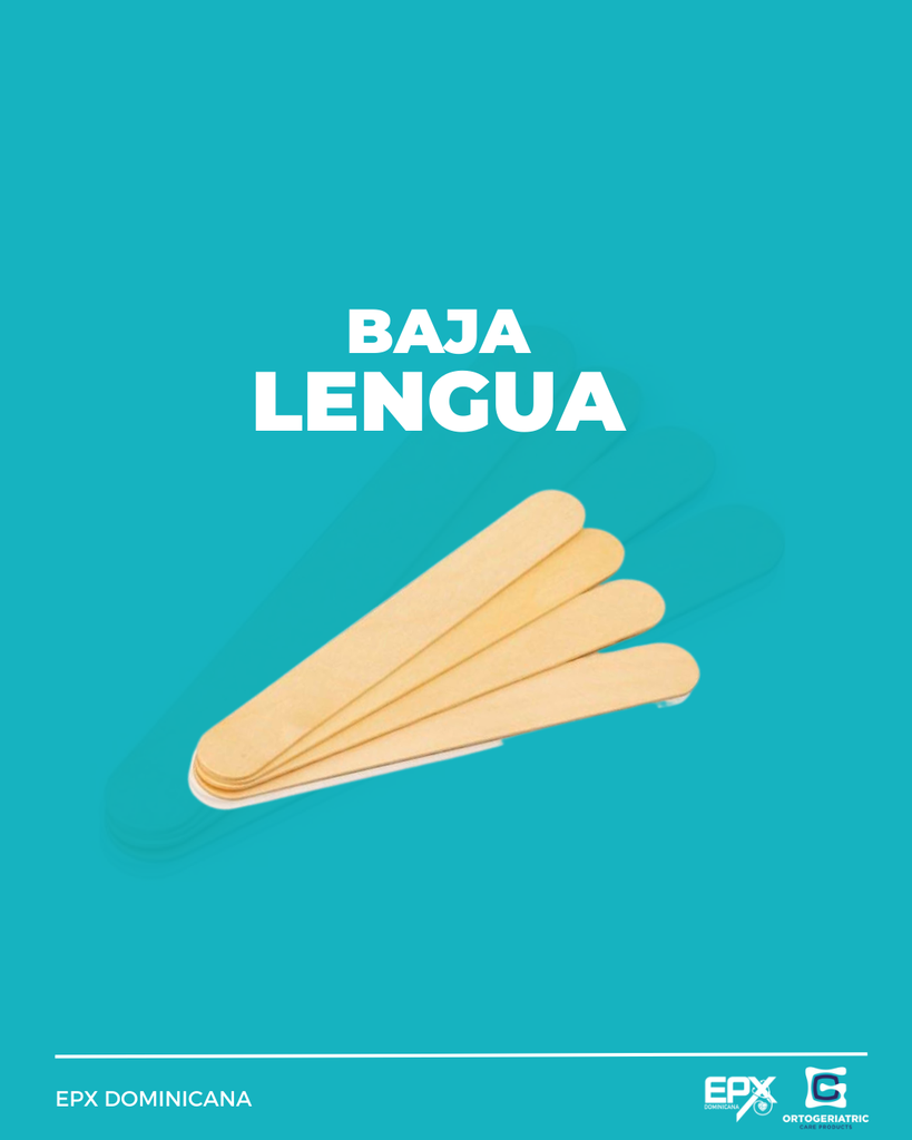 BAJALENGUA MADERA 100/1