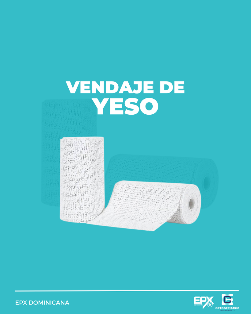 VENDAJE DE YESO 6X5 ORTOGERIATRIC