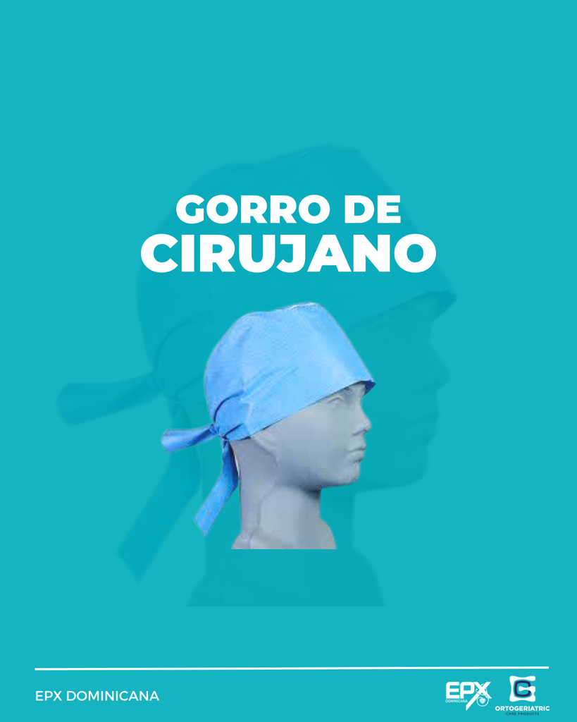 GORRO DE CIRUJANO