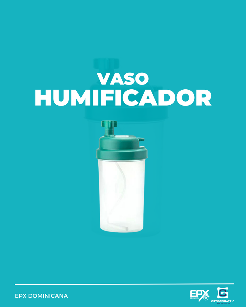 VASO HUMIFICADOR