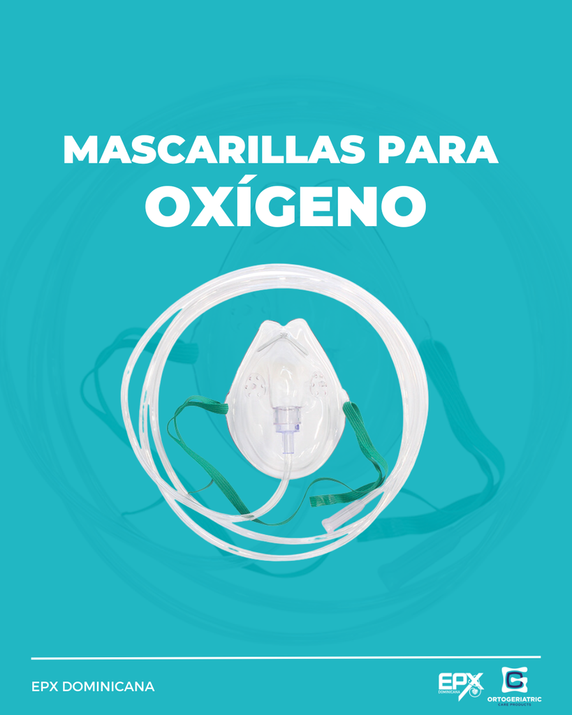 MASCARILLA P/ OXIGENO