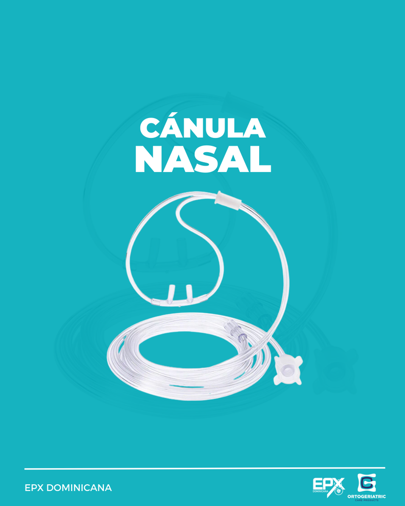 CANULA NASAL OXIGENO