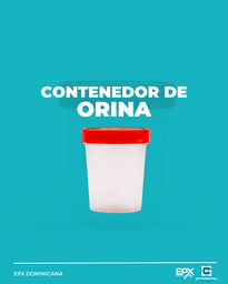 CONTENEDOR DE ORINA