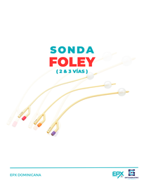 SONDA FOLEY 2 VIAS ORTOGERIATRIC