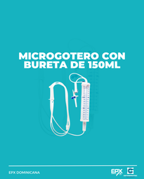 [YM-D005] MICROGOTERO C/ BURETA 150 ML