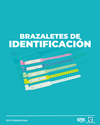 BRAZALETE IDENTIFICADOR PEDIATRICO