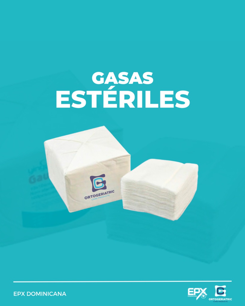 GASA ESTERIL  EPX Dominicana