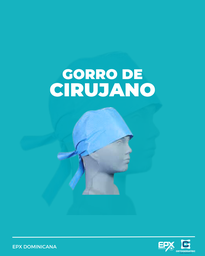 [YM-G003] GORRO DE CIRUJANO